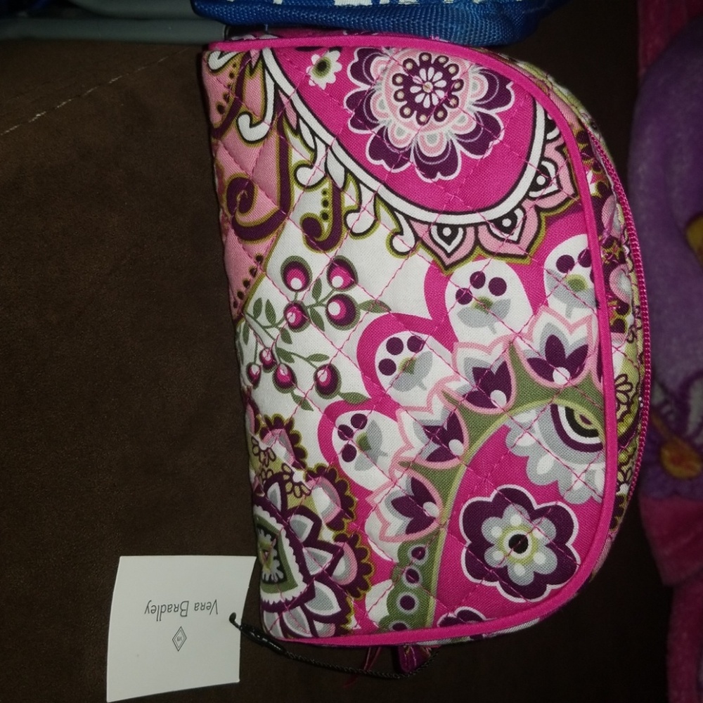 Vera Bradley cosmetic bag